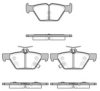 ROADHOUSE 21638.02 Brake Pad Set, disc brake